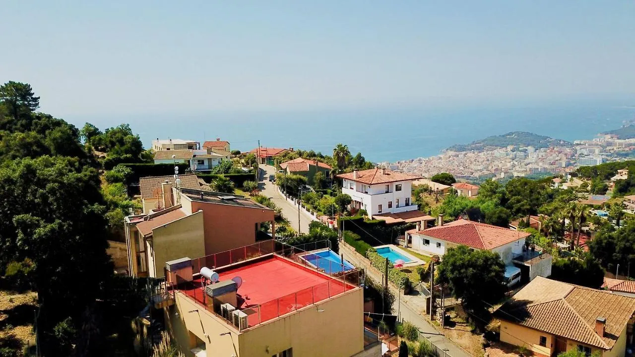 Luxury Villa Investingspain With Sea Views, Pool And Jacuzzi Lloret de Mar