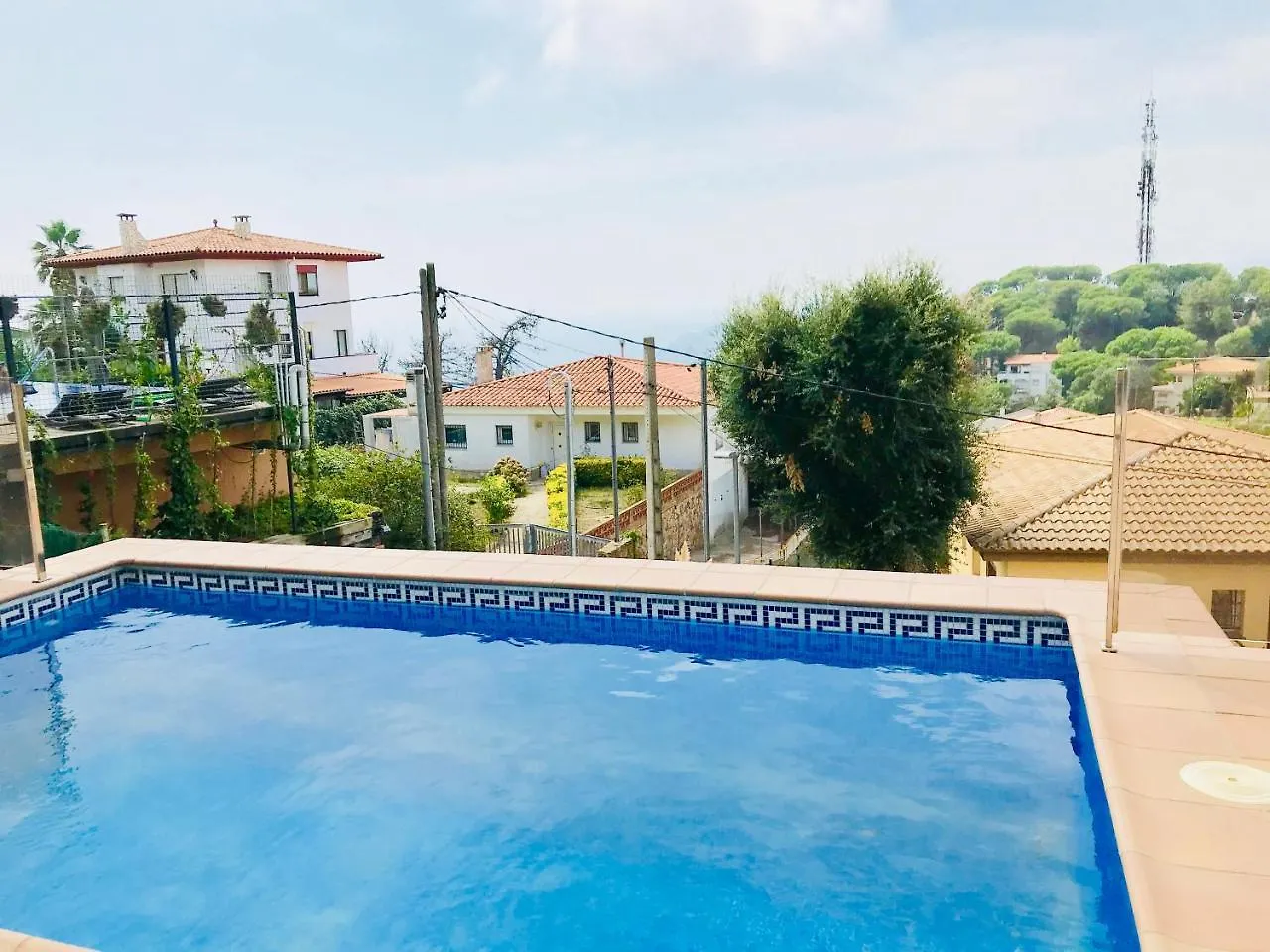 Luxury Villa Investingspain With Sea Views, Pool And Jacuzzi Lloret de Mar Hiszpania